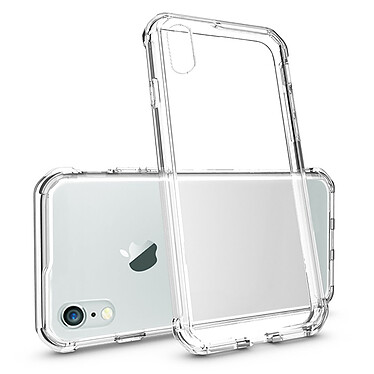 Evetane Coque iPhone Xr anti-choc souple angles renforcés transparente Motif transparente Motif pas cher
