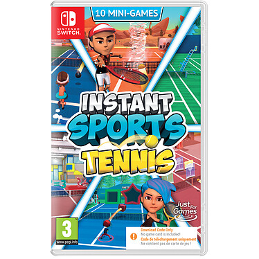 Instant Sports Tennis Nintendo SWITCH (Code de téléchargement) 3700664530239