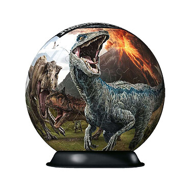 Avis Jurassic World - Puzzle 3D Ball (72 pièces)