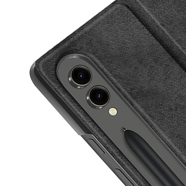 Avizar Étui pour Samsung Galaxy Tab S9 Plus Clapet Support Rotatif 360°  Noir pas cher