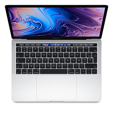 MacBook Pro Touch Bar 13'' i7 3,3 GHz 16Go 1To SSD 2016 Argent · Reconditionné