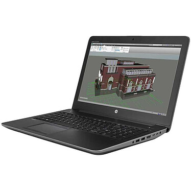 HP ZBook 15 G3 (ZB15G3-i7-6820HQ-FHD-B-7943) · Reconditionné