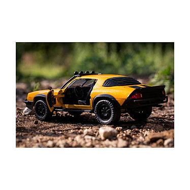 Transformers - Véhicule 1/24 Chevy Camaro 1977 T7 Bumblebee pas cher