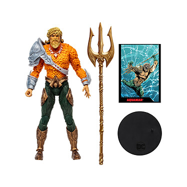 Avis DC Direct Page Punchers - Figurine et comic book Aquaman (Aquaman) 18 cm