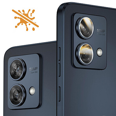 Acheter Avizar Film Caméra pour Motorola Moto G84 Verre Trempé 9H Anti-traces  Transparent