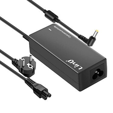 LinQ Chargeur Secteur pour Ordinateur Portable Acer 60W Embout 5.5 x 1.7mm Noir