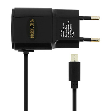 Acheter Avizar Chargeur Secteur 2A avec Connecteur Micro-USB Câble 120 cm intégré
