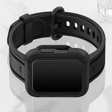Acheter Avizar Bracelet pour Xiaomi Redmi Watch 2 Lite / Watch Lite / Redmi Watch 2 / Redmi Watch Silicone Bumper Ajustable  noir