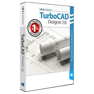 TurboCAD Designer 28 - Licence perpétuelle -  A télécharger