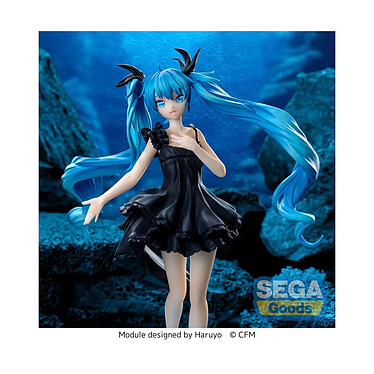 Acheter Hatsune Miku - Statuette Luminasta Hatsune Miku Deep Sea Girl 18 cm
