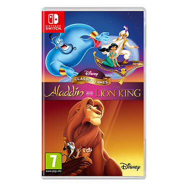 Aladdin et le Roi Lion Disney Classic Games SWITCH - Aladdin et le Roi Lion Disney Classic Games SWITCH