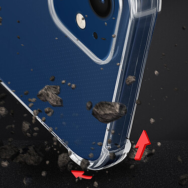 Avizar Pack Protection pour Samsung Galaxy A41 Coque Souple + Film Verre Trempé 9H Transparent pas cher