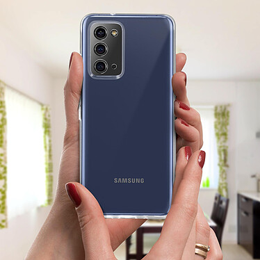 Acheter Avizar Coque Samsung Galaxy S20 FE Protection Arrière Rigide + Avant Souple Transparent