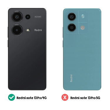 Acheter Avizar Coque pour Xiaomi Redmi Note 13 Pro 4G Bague Métallique Support Vidéo Vert Foncé