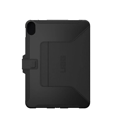 UAG Étui Folio pour iPad 10.9 Polybag Scout avec Rabat Frontal Noir