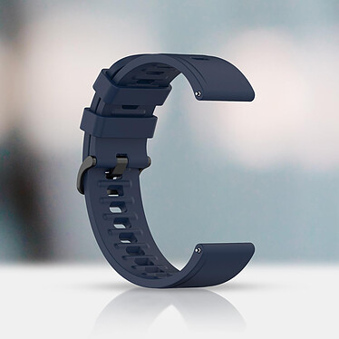 Acheter Avizar Bracelet pour Xiaomi Watch S1 Active / Watch Color 2 Souple Bleu Nuit
