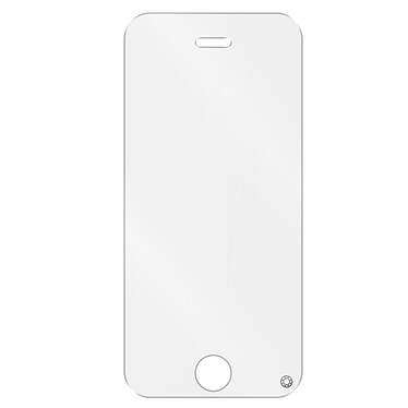 Force Glass Verre Trempé pour iPhone 5, 5s, 5C et SE 2016 Anti-lumière bleue Garantie à vie