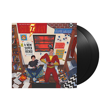 Shazam! Original Motion Picture Soundtrack Vinyle - 2LP
