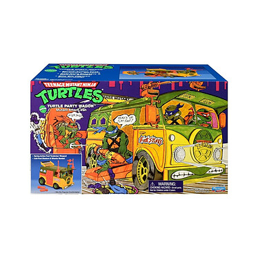 Avis Les  Tortues Ninja - Véhicule Classic Turtle Party Wagon