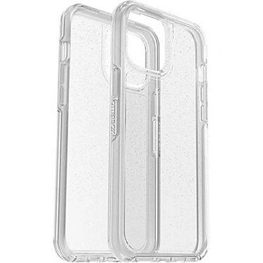 OtterBox Coque pour iPhone 12/12 Pro Renforcée Symmetry Clear Transparent