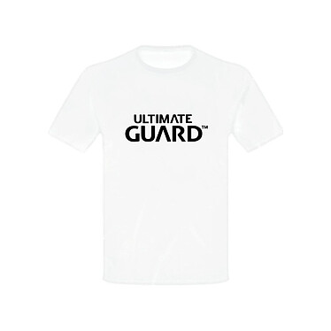 Ultimate Guard - T-Shirt Wordmark Blanc  - Taille XXL