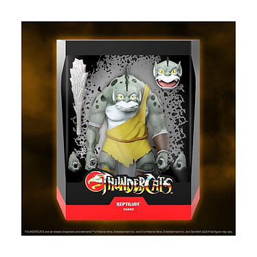 Cosmocats - Figurine Ultimates Reptilian Guard 20 cm pas cher