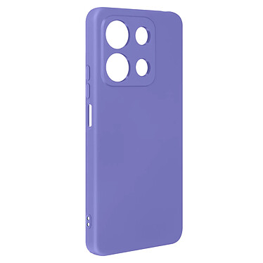 Avizar Coque pour Xiaomi Redmi Note 13 Pro 4G Soft-touch Anti-traces Violet