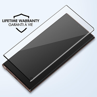 Acheter Force Glass Verre Incassable pour Samsung Galaxy Note 20 Ultra Dureté 9H+ Garantie à vie  Noir