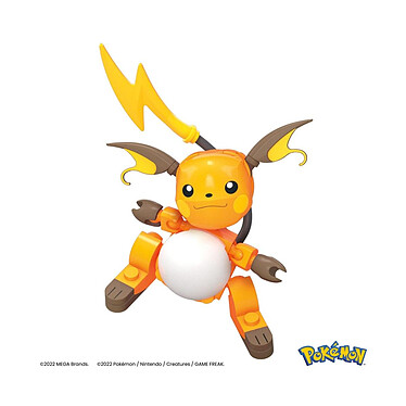 Acheter Pokémon - Jeu de construction MEGA Coffret Évolution Pikachu