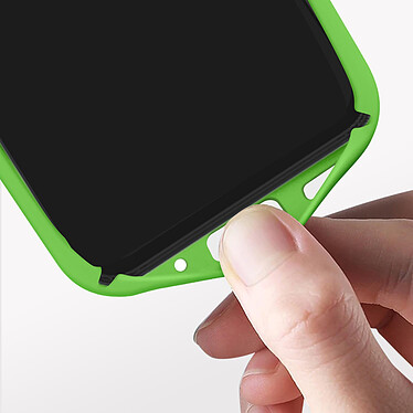 Avis Avizar Coque pour Xiaomi Redmi 12C Silicone Semi-rigide Finition Douce au Toucher Fine  Vert