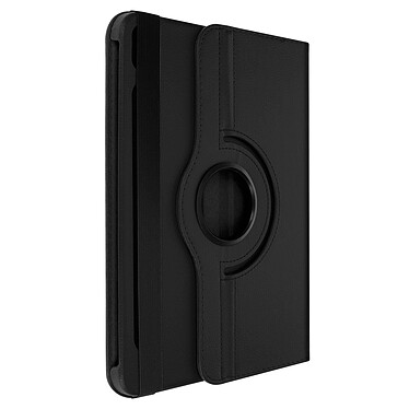 Avizar Étui folio pour Lenovo Tab P11 Pro Gen 2 Support rotatif Paysage Portrait  noir