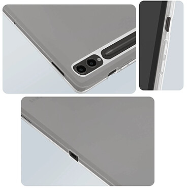 Avizar Coque pour Samsung Galaxy Tab S9 flexible fine et légère  Transparent pas cher