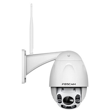 Foscam Caméra De Surveillance Extérieure Motorisée Ip Et Infrarouge 60m FOS_FI9928P