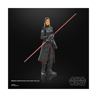 Avis Star Wars Black Series : Obi-Wan Kenobi - Figurine Inquisitor (Fourth Sister) 15 cm