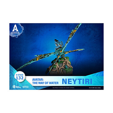 Acheter Avatar 2 - Diorama D-Stage Neytiri 15 cm