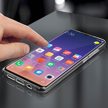 Acheter Avizar Coque Xiaomi Mi Note 10/Mi Note 10 Pro et Film Écran Verre Trempé 9H Transparent