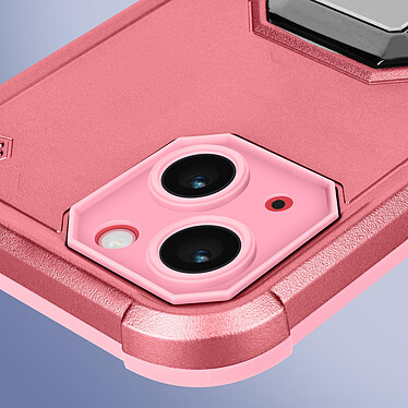 Acheter Avizar Coque iPhone 14 Plus Antichoc Hybride avec Anneau Support Magnétique  Rose