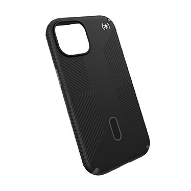 Speck Predisio2 Grip Click-Lock pour iPhone 15/14/13 Noir/Gris pas cher