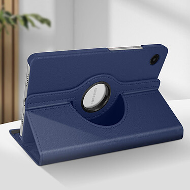 Avis Avizar Étui folio pour Samsung Galaxy Tab A9 Support rotatif Paysage Portrait  Bleu nuit