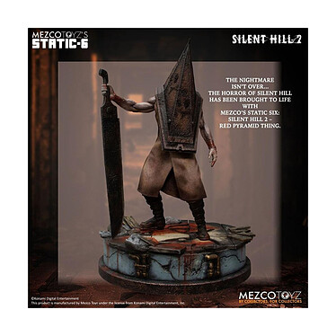 Acheter Silent Hill 2 - Statuette 1/6 PVC Red Pyramid Thing 42 cm