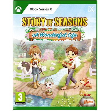 Story of Seasons: A Wonderful Life XBOX SERIES X