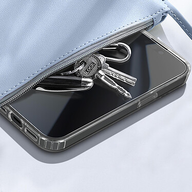 Avis 4smarts Pack Protection pour iPhone 15 Coque MagSafe Verre Trempé  Transparent