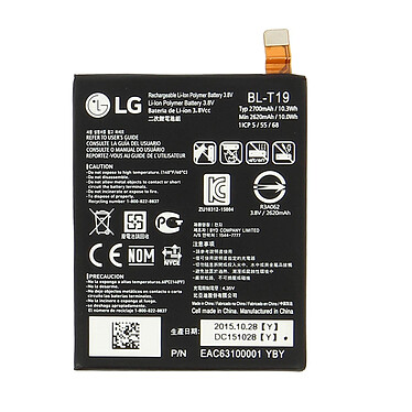 Avis LG Batterie original  BL-T9 pour  Google Nexus 5