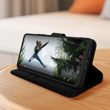 Avis Avizar Étui pour Xiaomi Redmi Note 12 4G porte-carte support vidéo  Noir