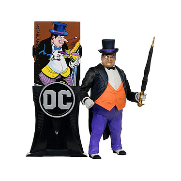 DC McFarlane - Figurine The Penguin (DC Classic) McFarlane Collector Edition 12 18 cm pas cher