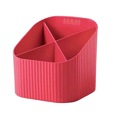 HAN Pot à crayons Re-X-LOOP, rouge