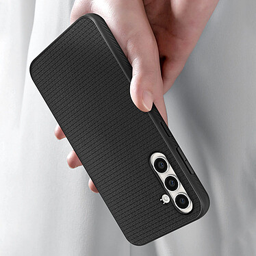 Spigen SGP Coque pour Samsung S23 FE Motif Géométrique Liquid Air Noir pas cher