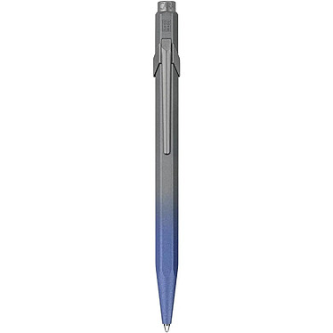 CARAN D'ACHE Stylo à bille rétractable 849 Bleu Orage pas cher