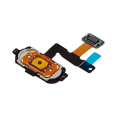 Avis Avizar Bouton Home + Nappe de connexion pour Galaxy J5 2017 / J7 2017 - Bleu