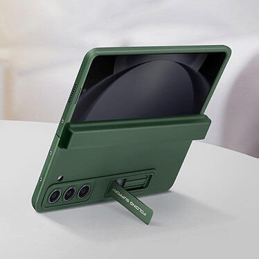 Avis Avizar Coque pour Samsung Galaxy Z Fold 5 Rigide Béquille Porte stylet magnétique  Vert